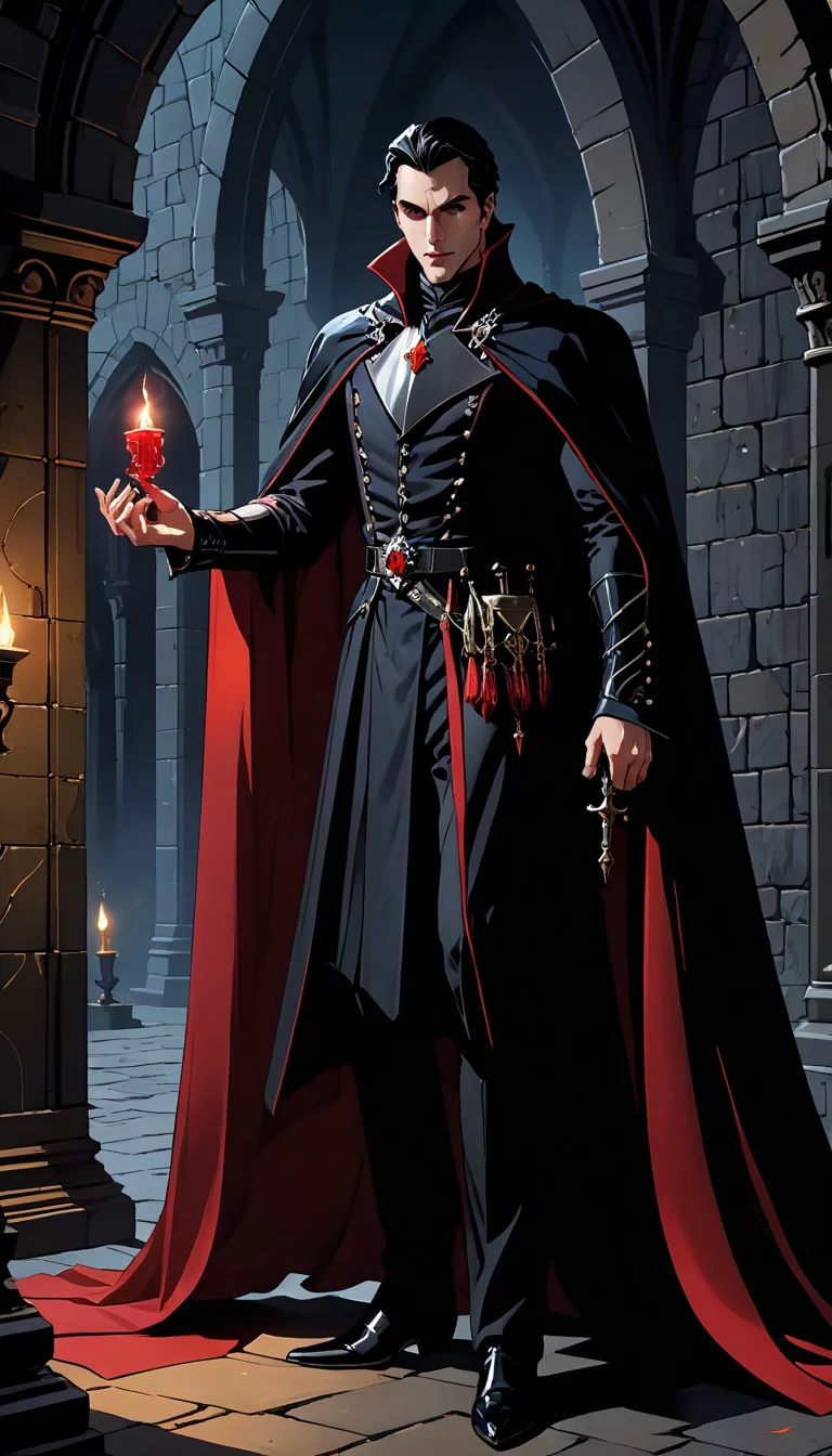 Chat with AI character: Strahd von Zarovich