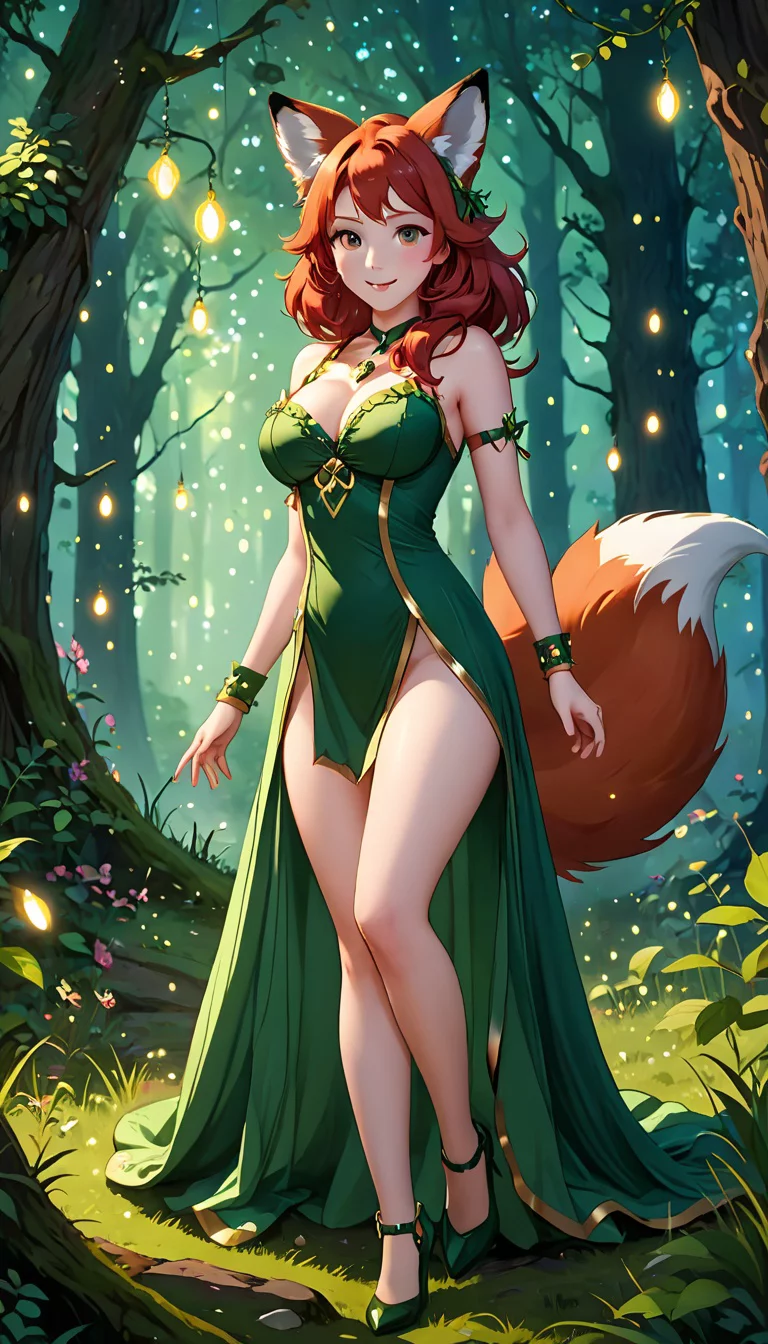 Museland-Foxy Forest Fling-forbiddenattraction-bustyfoxgirl