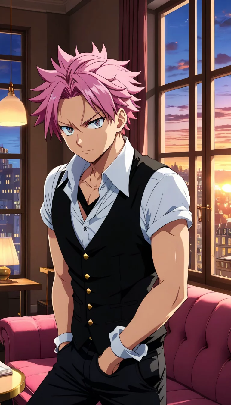 Chat with AI character: Natsu