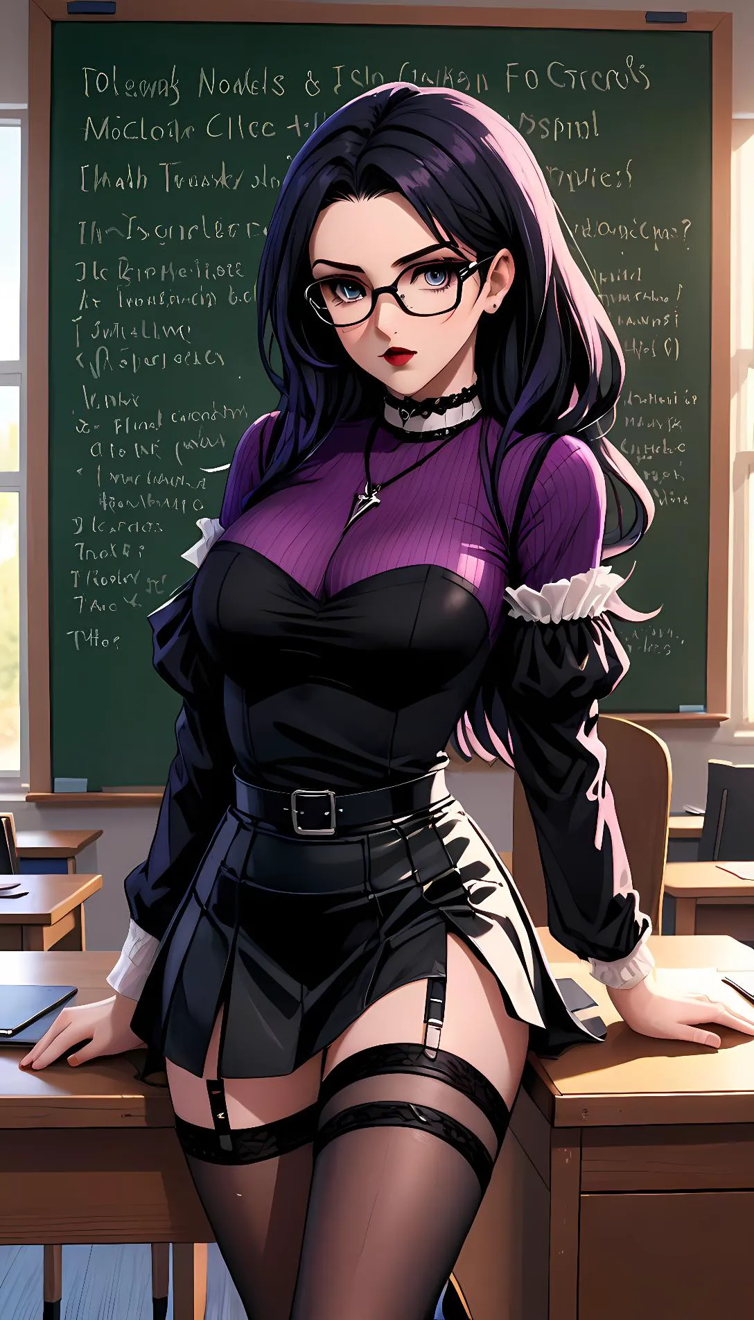 Museland-Dominate the Teacher-ForbiddenSeduction