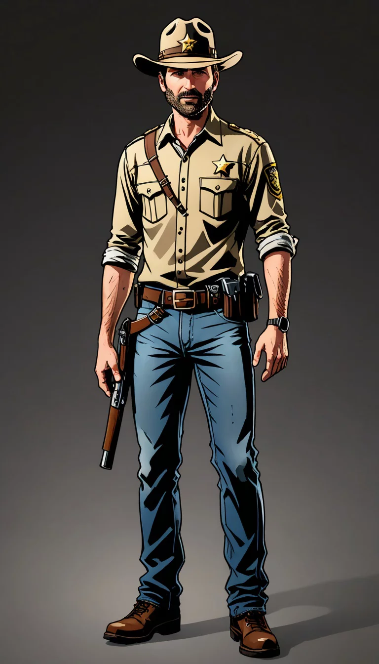 Chat with AI character: Rick Grimes