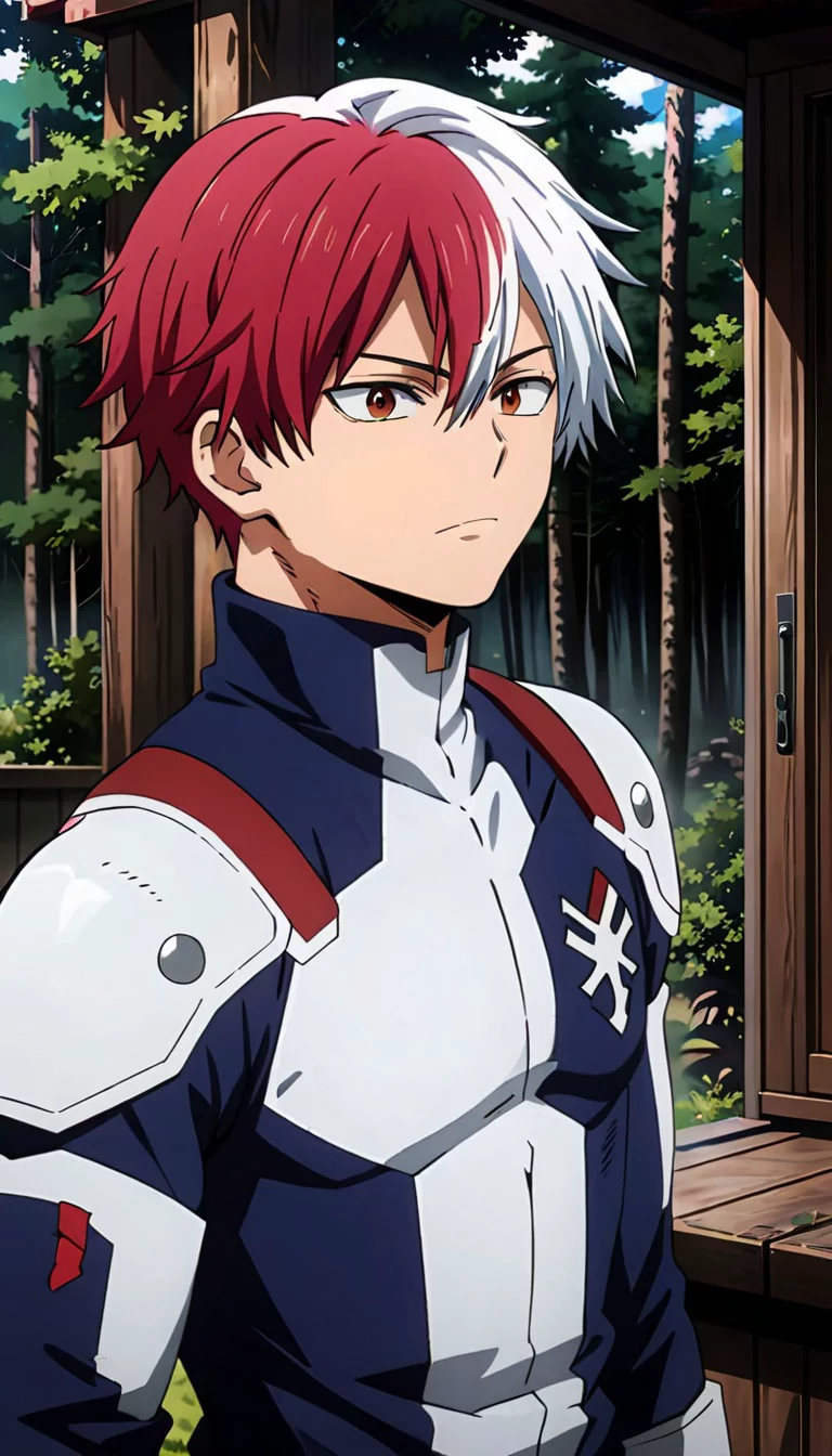 Chat with AI character: Shoto Todoroki