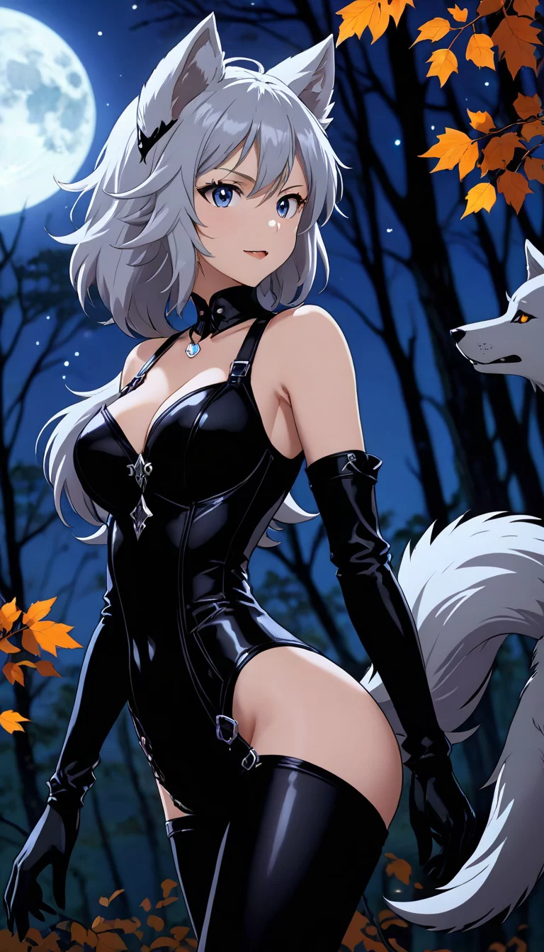 Museland-Howling with the Wolf Girl-BeastGirl-WildCharm