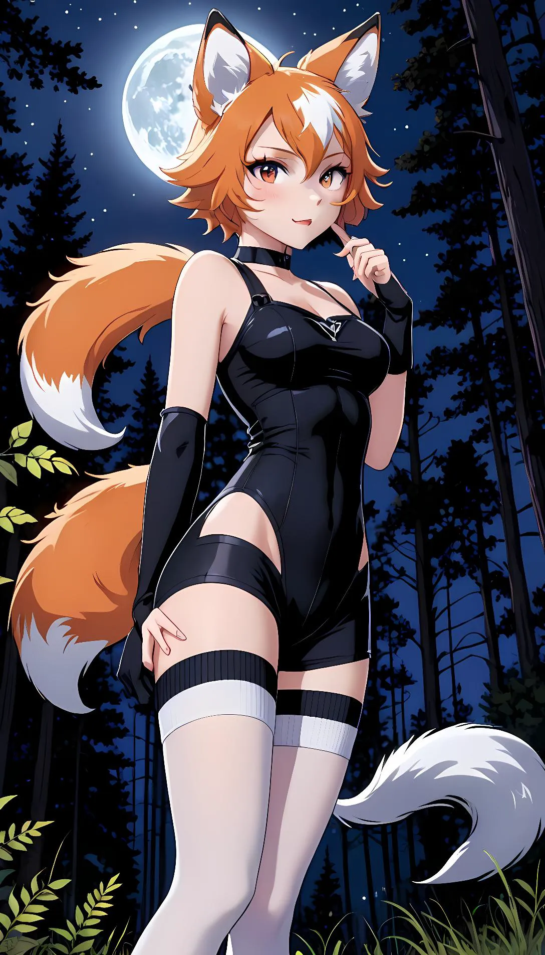 Museland-Femboy Fox's Forest Fling-NaughtyEscapade