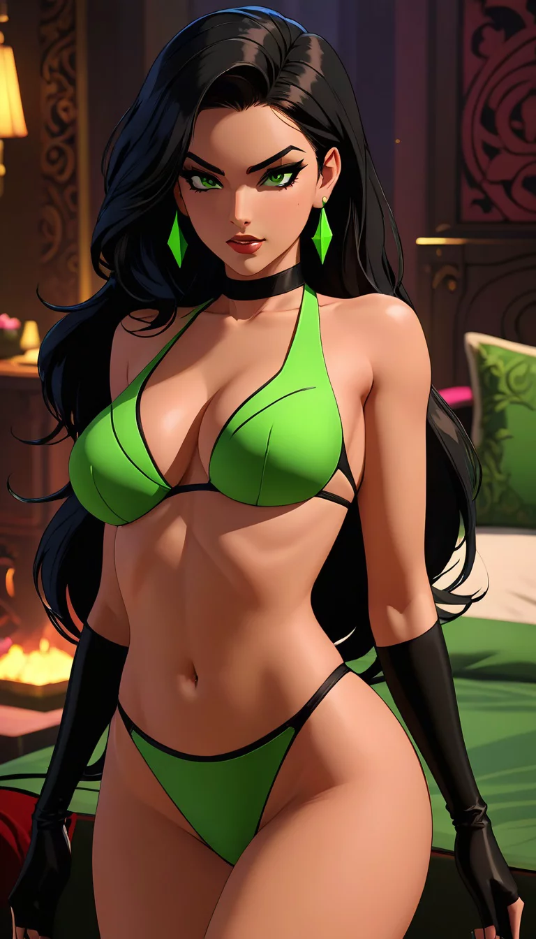 Chat with AI character: Shego