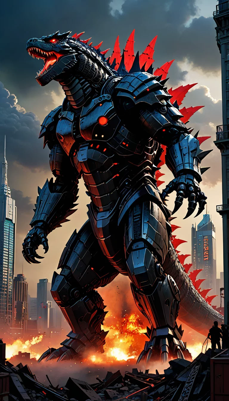 Chat with AI character: Mecha Godzilla