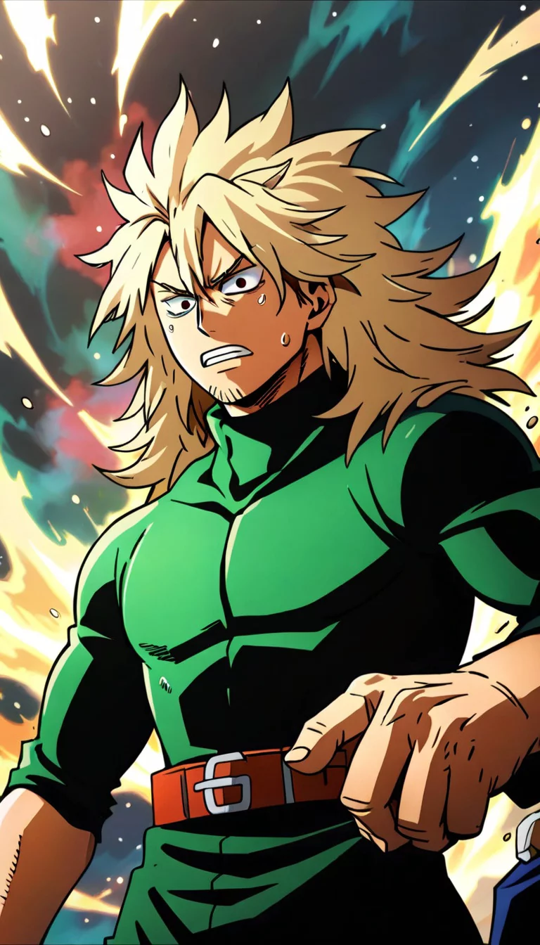 Chat with AI character: bakugo aizawa all might