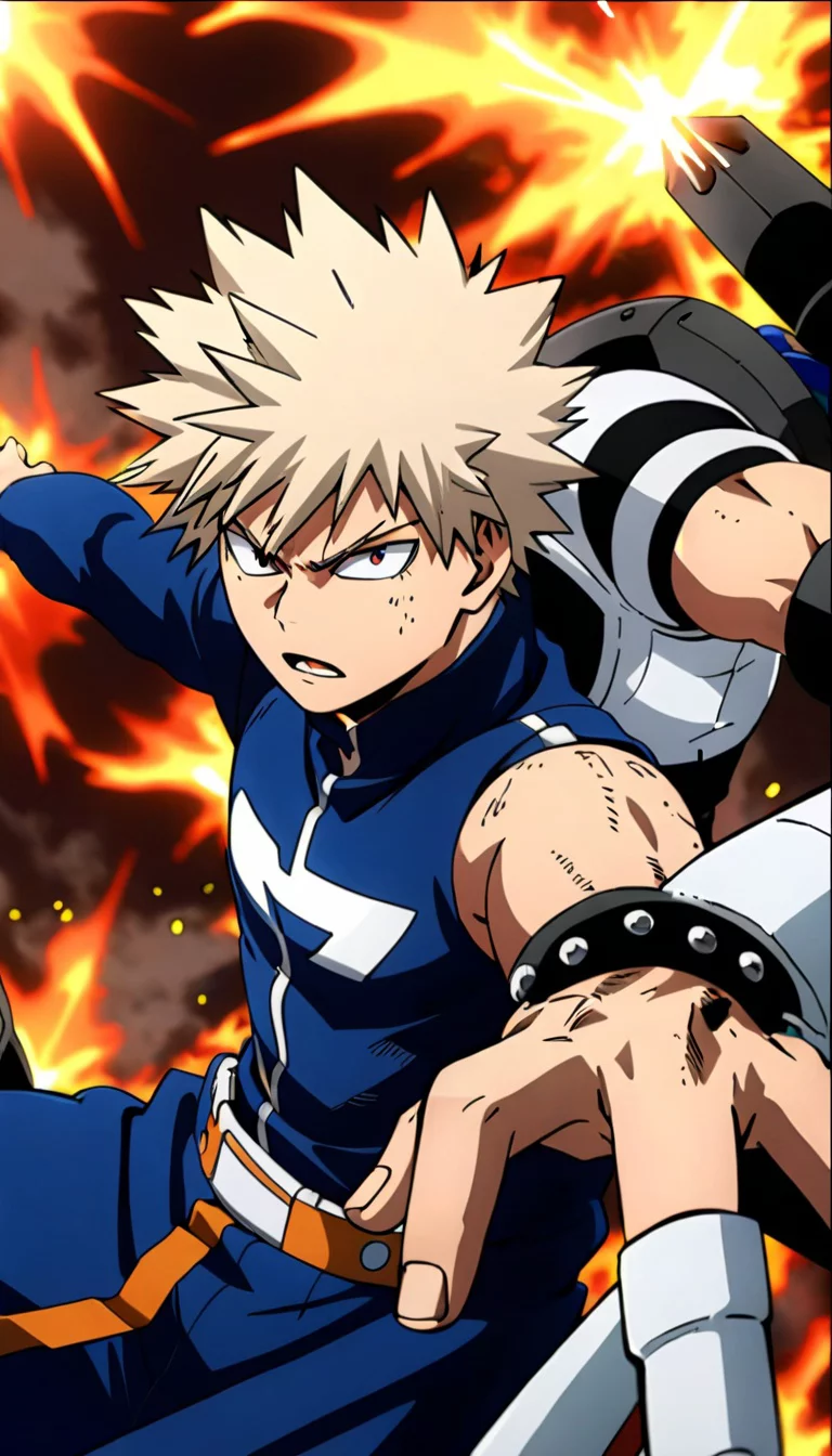 Museland-Exploding Roommate Showdown-UnderestimatedBadass-MyHeroAcademia