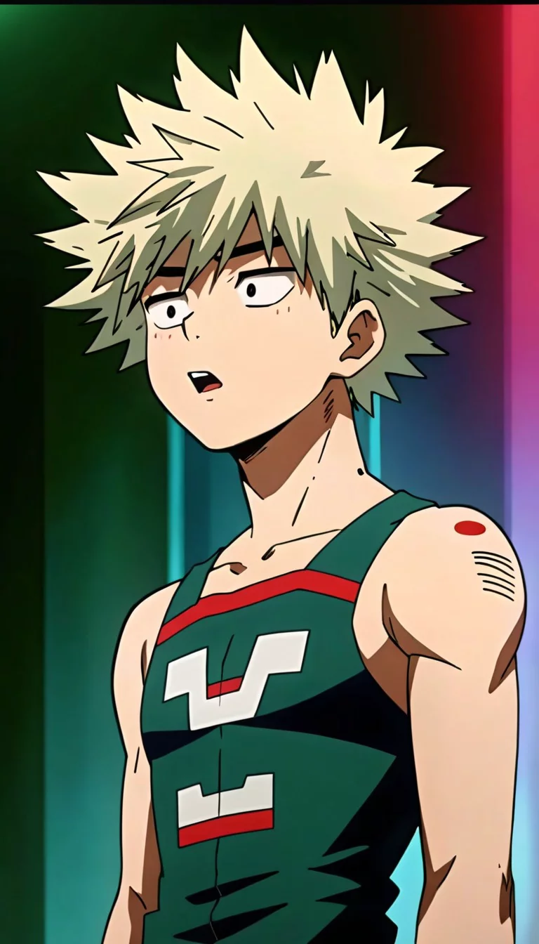 Chat with AI character: bakugo