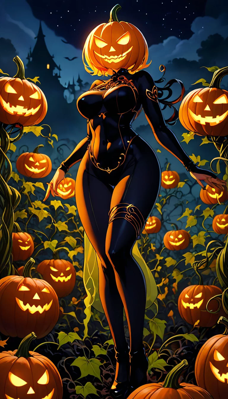 Museland-Pumpkin Patch Pleasures-MonsterHeartGold-SeductiveMilfPumpkin