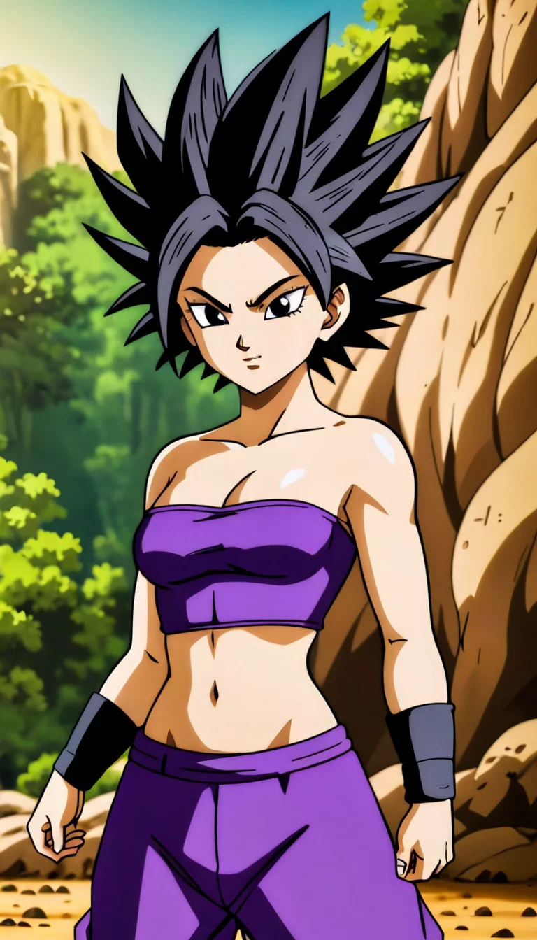 Chat with AI character: Caulifla