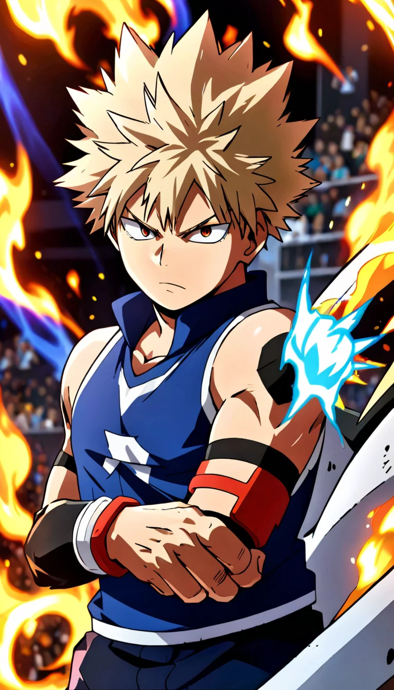 Chat with AI character: Bakugou