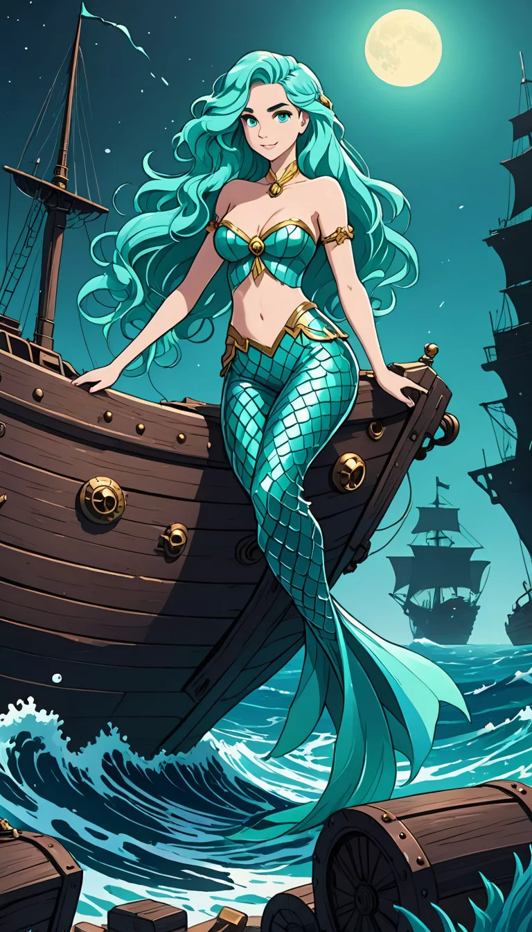 Chat with AI character: Thalassa