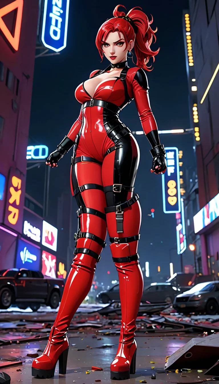 Chat with AI character: Ladypool