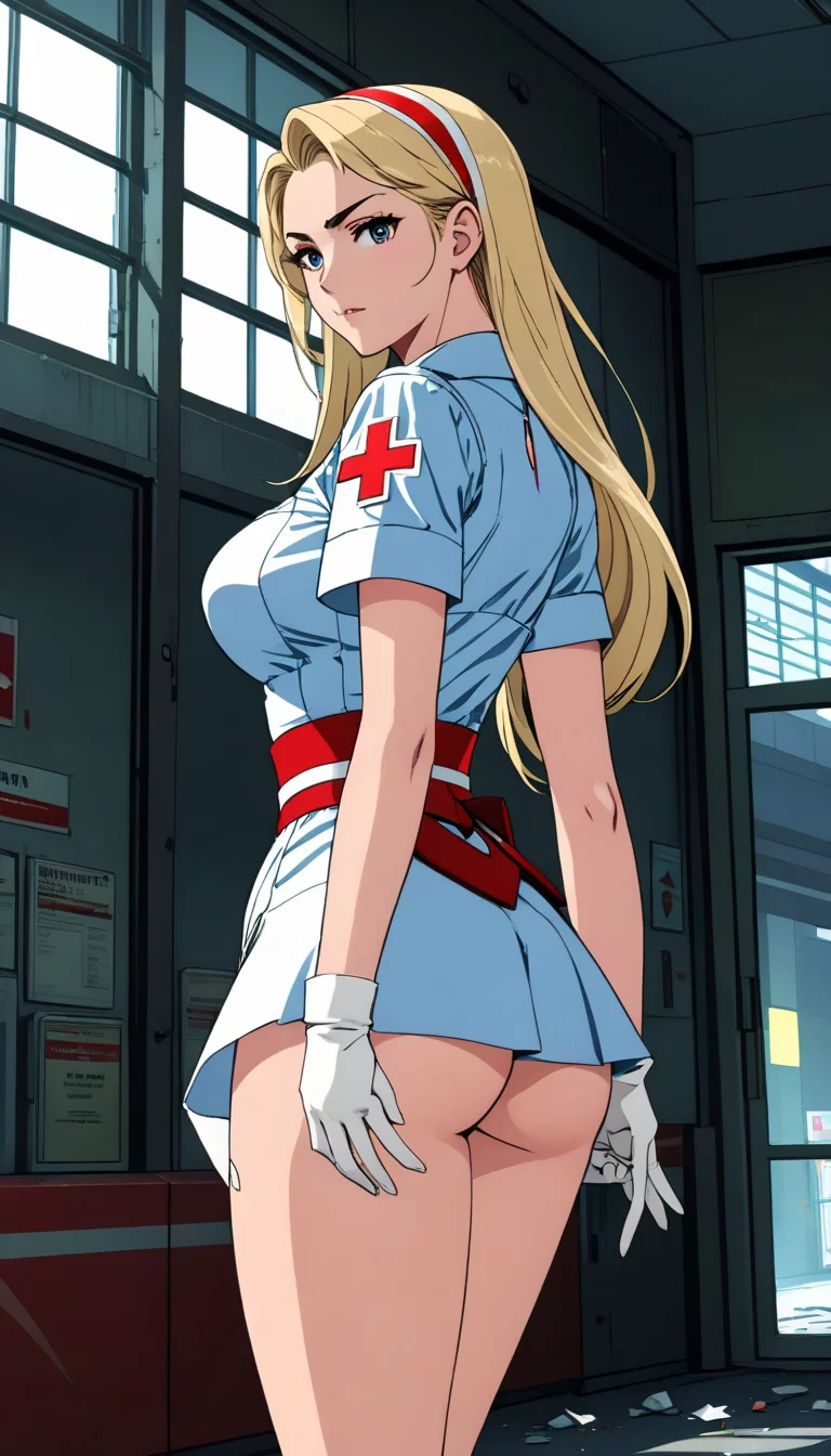 Museland-Surviving with Nurse Shizuka-forcedtowear-buxomnurse