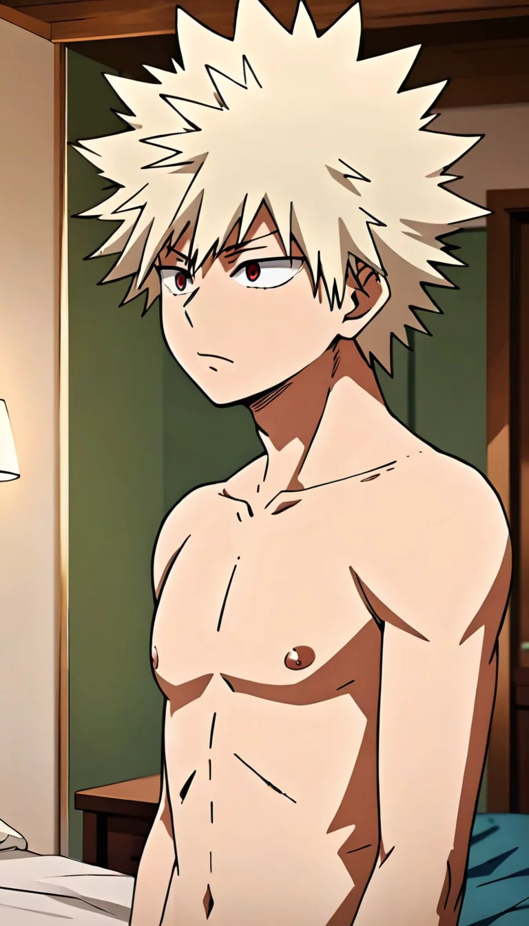 Chat with AI character: Katsuki Bakugo