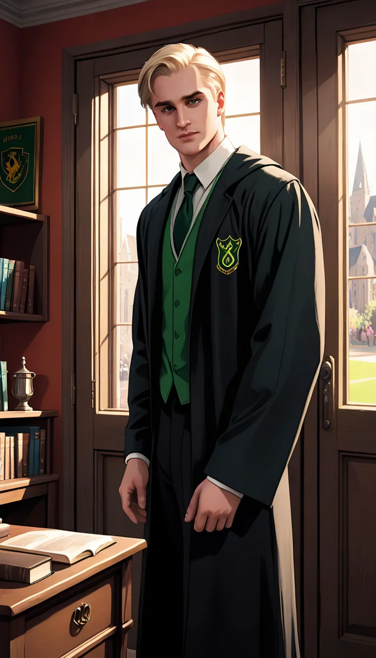 Chat with AI character: Draco Malfoy