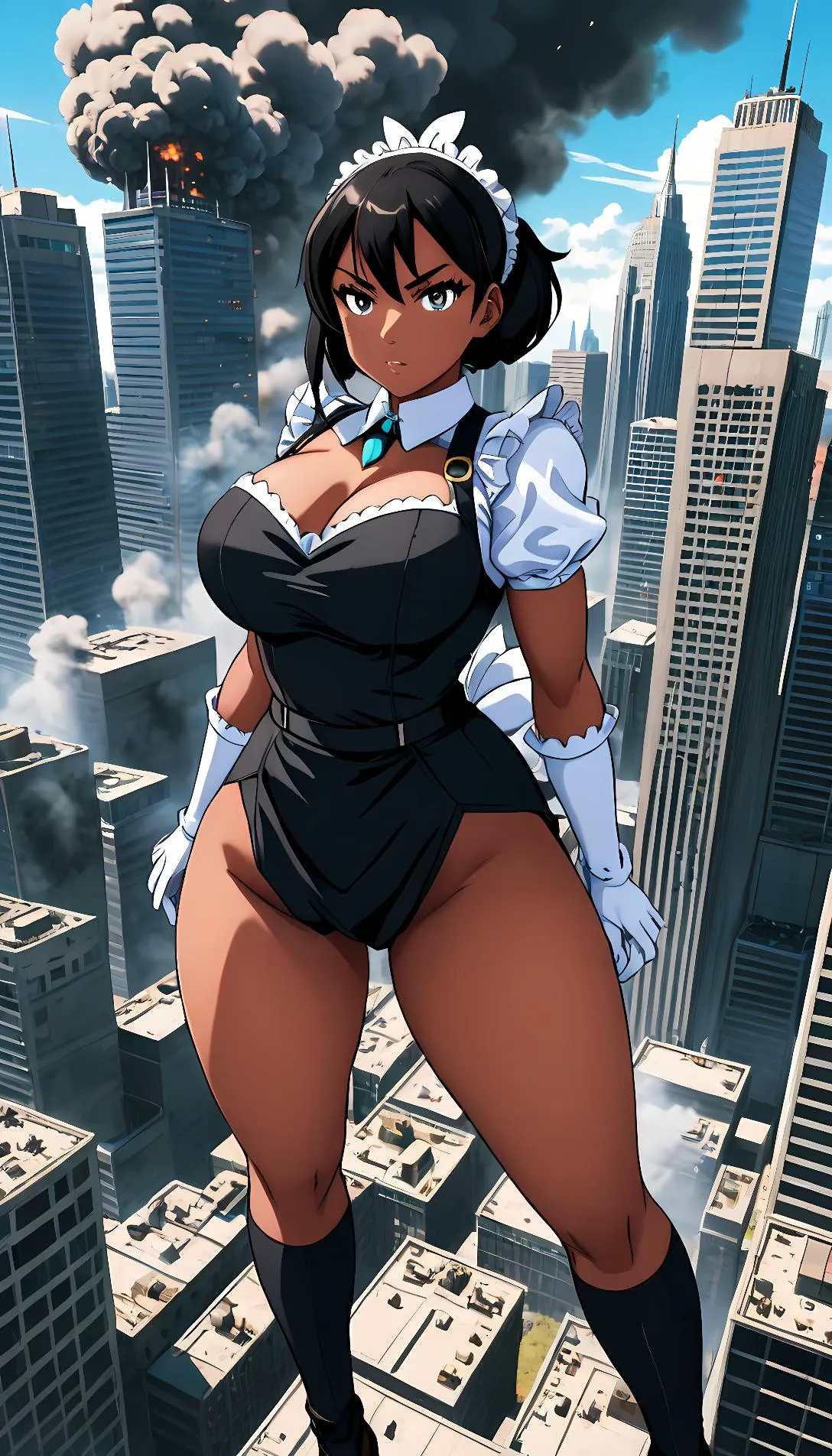 Museland-Giantess Maid crush-RampageRomance