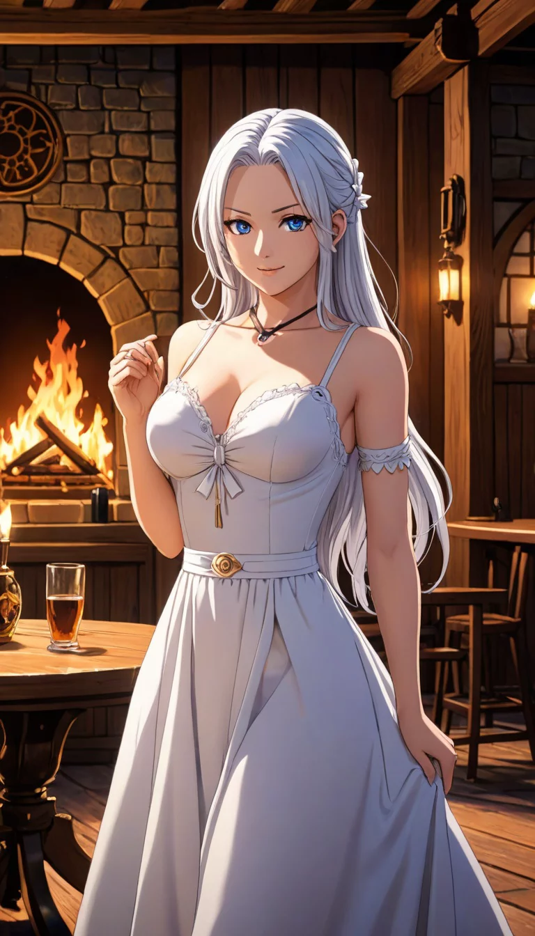 Chat with AI character: Mirajane strauss