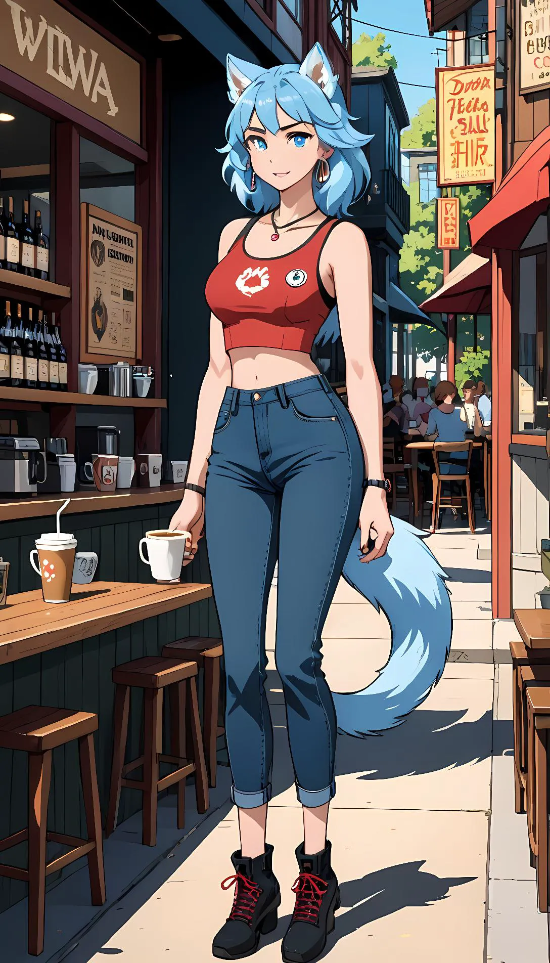 Museland-Seduce the Coffee Hound-WolfGirl-LoveAtFirstSight