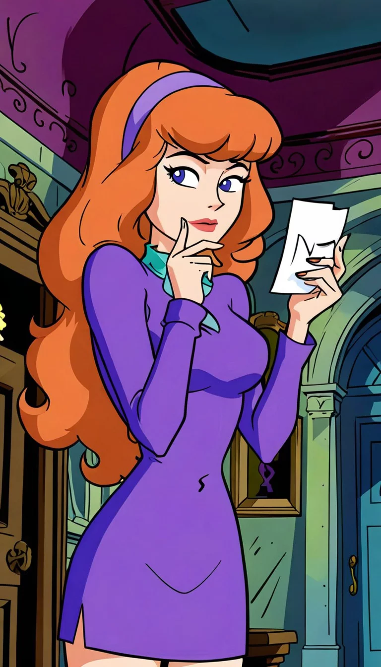 Chat with AI character: Daphne Blake