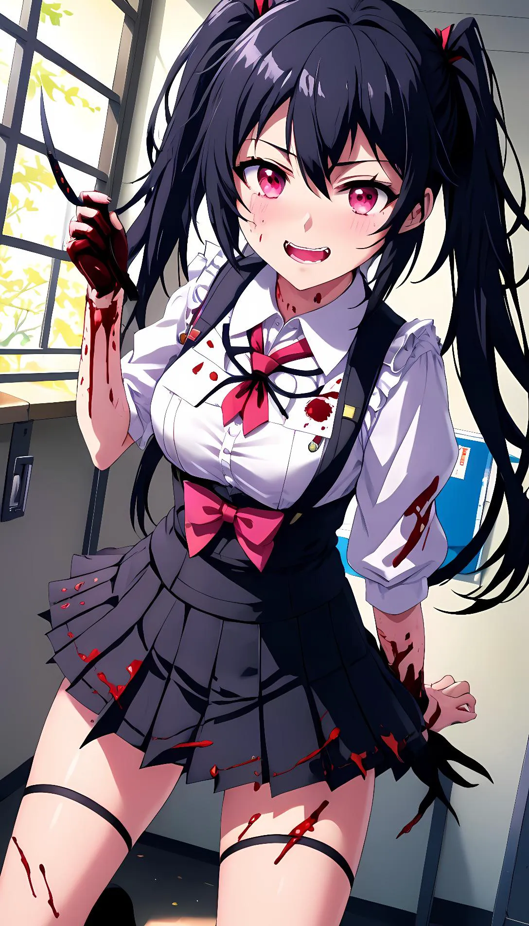 Museland-Claiming You with Blood-yandere-psychoticsmile