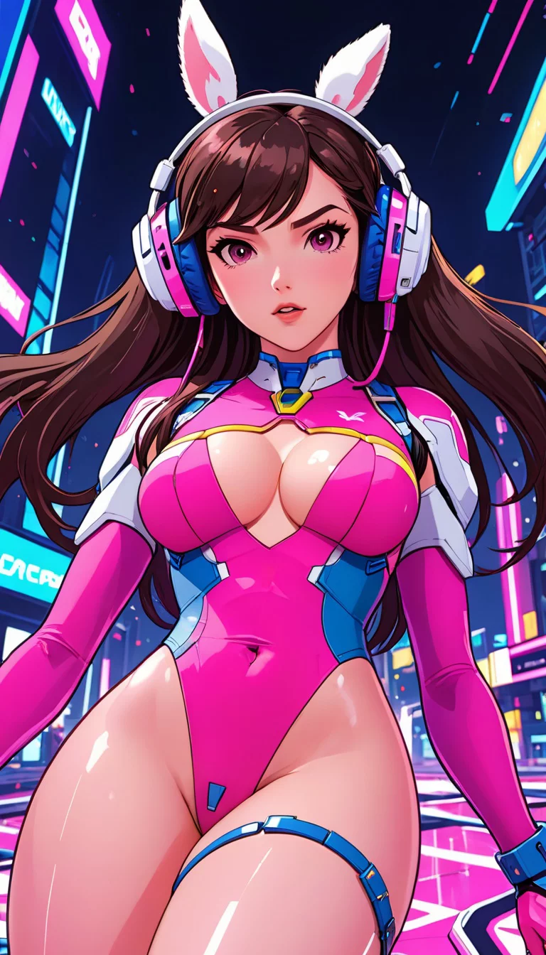 Chat with AI character: D.Va