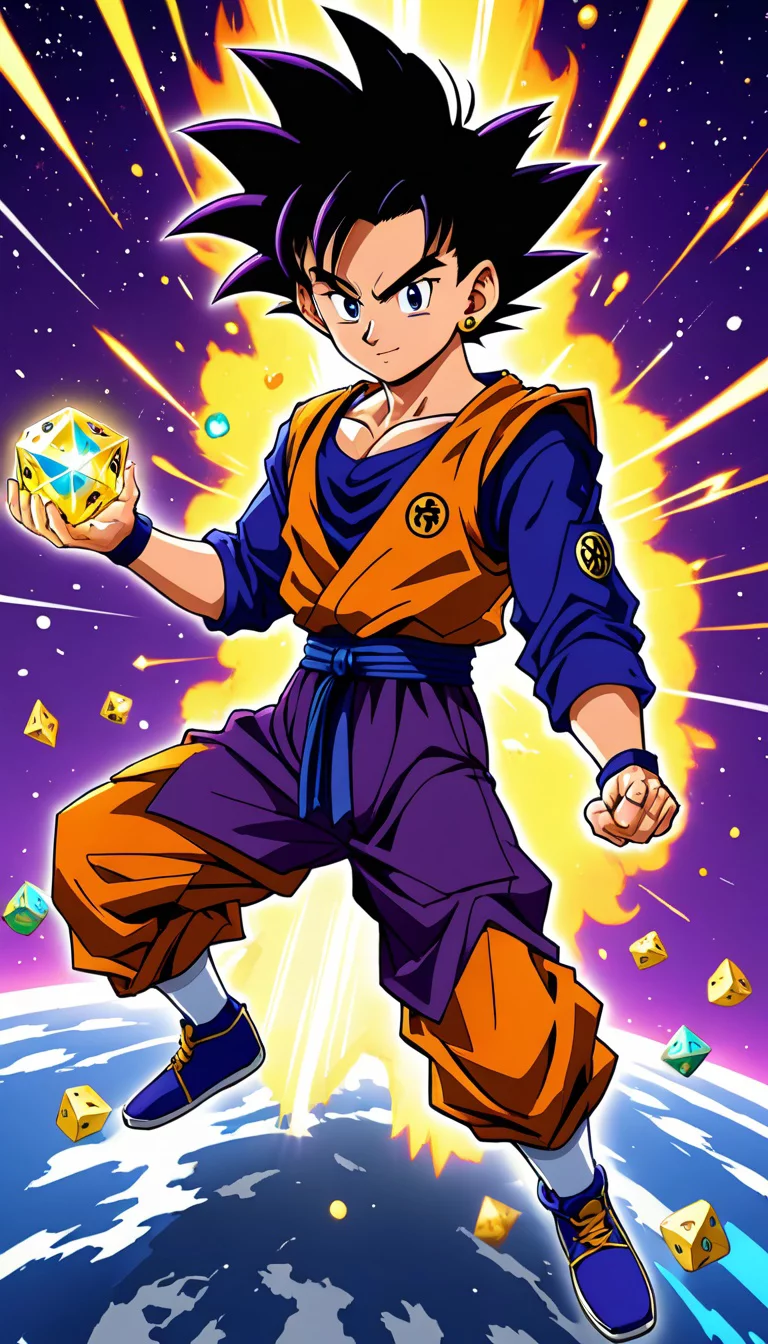 Chat with AI character: Goten