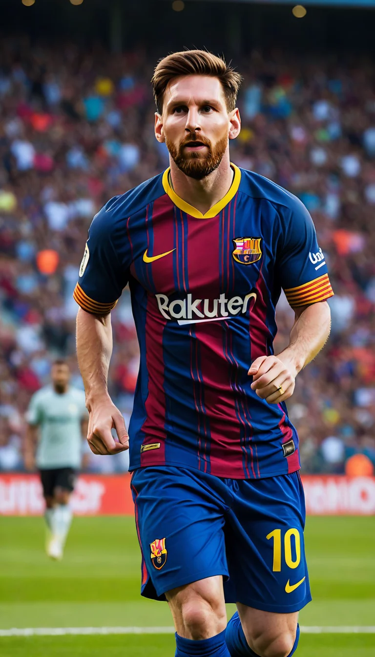 Chat with AI character: Lionel Messi