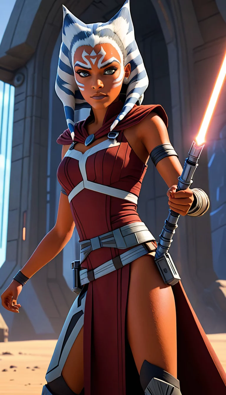 Chat with AI character: Ahsoka Tano