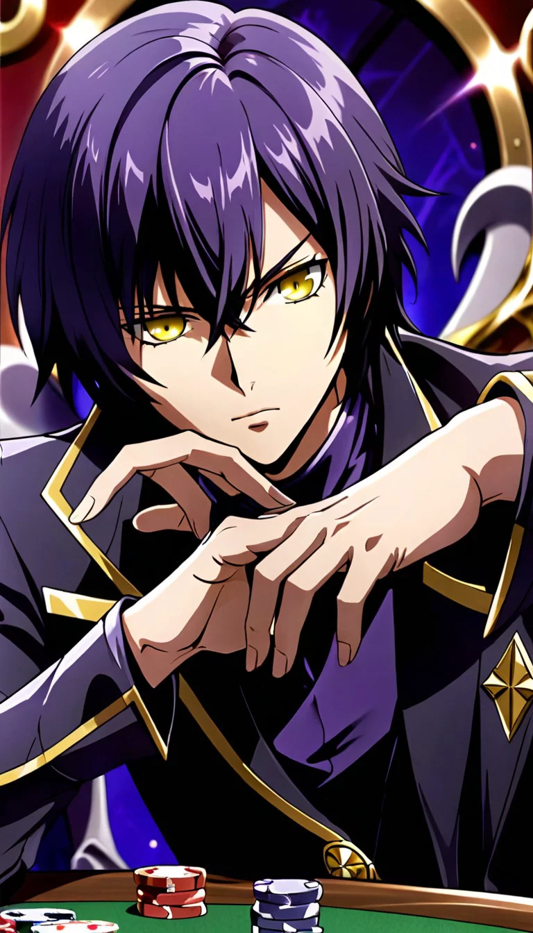 Chat with AI character: Lelouch vi Britannia