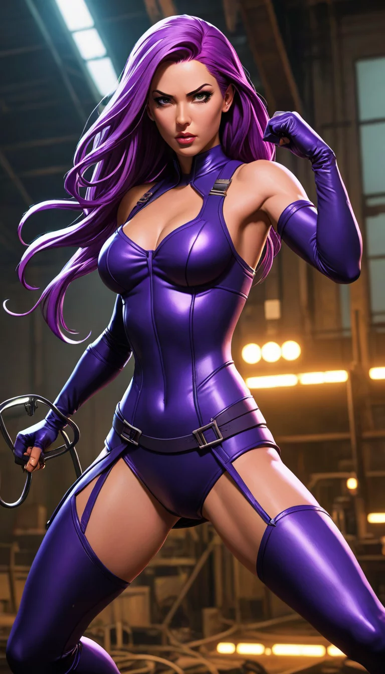 Chat with AI character: Psylocke