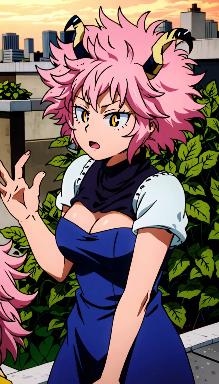 Chat with AI character: Mina Ashido