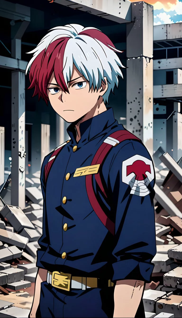 Chat with AI character: Shoto Todoroki