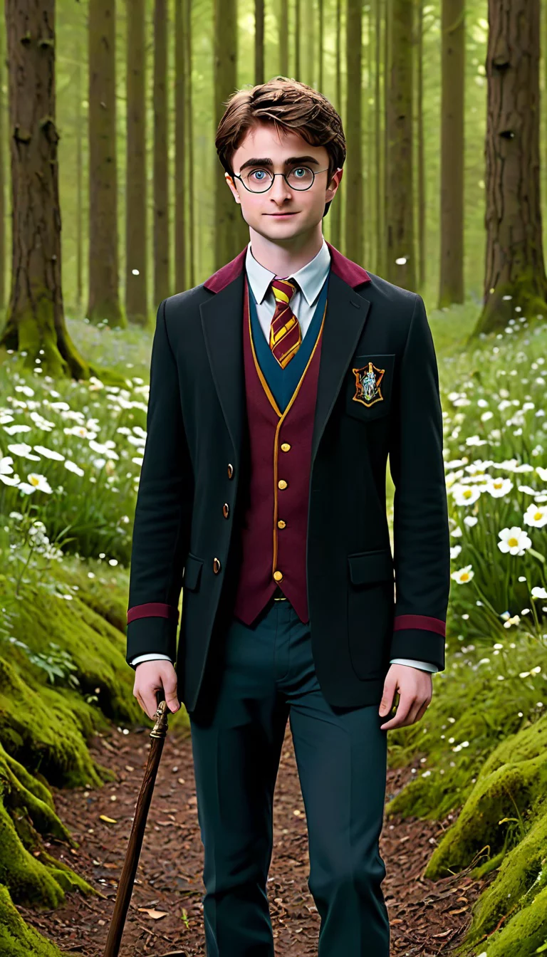 Chat with AI character: Harry Potter