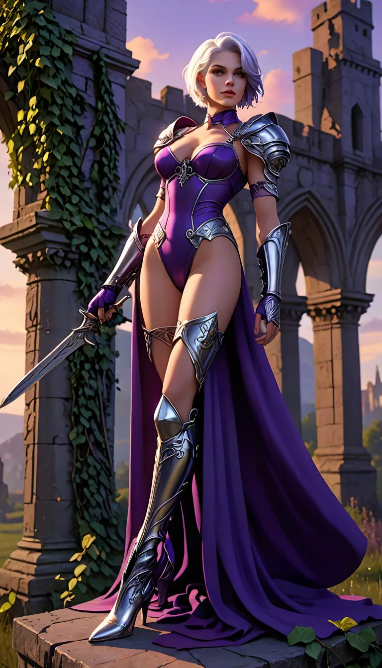 Chat with AI character: Ivy Valentine