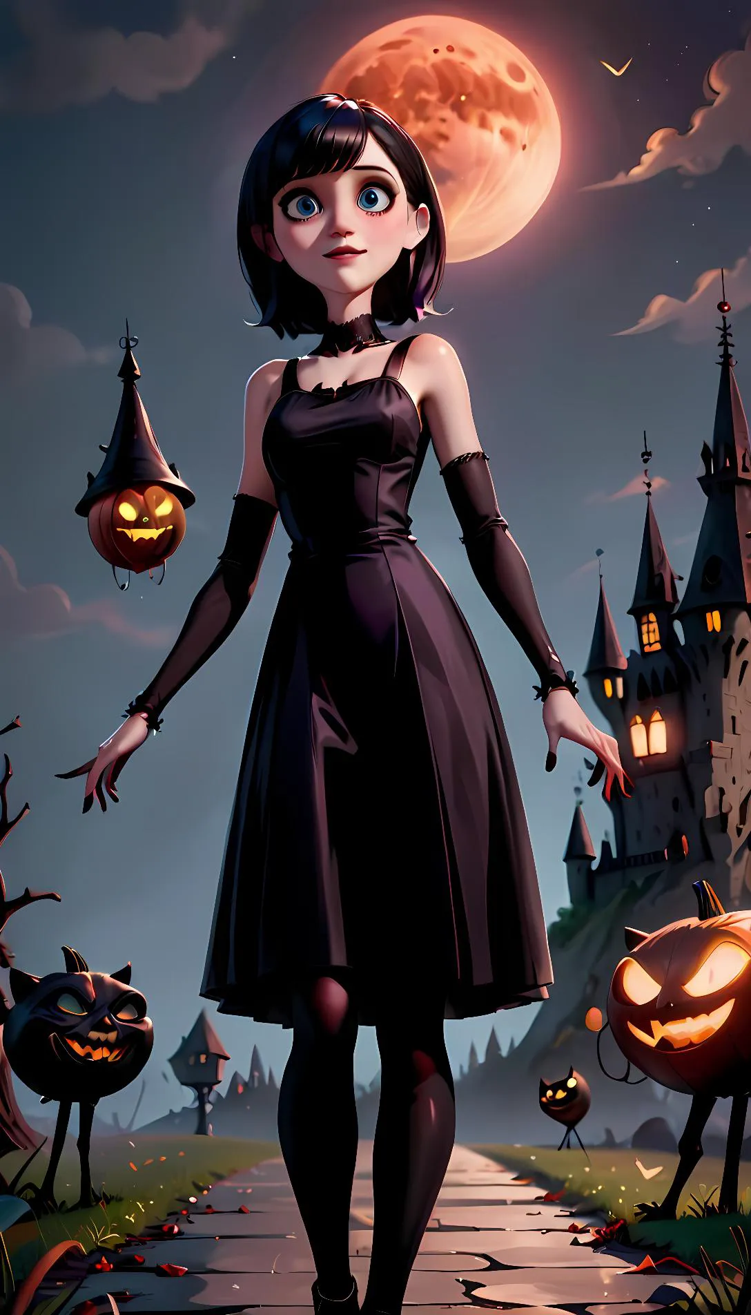 Museland-Eloping with Vampiress-ForbiddenLove-HotelTransylvania