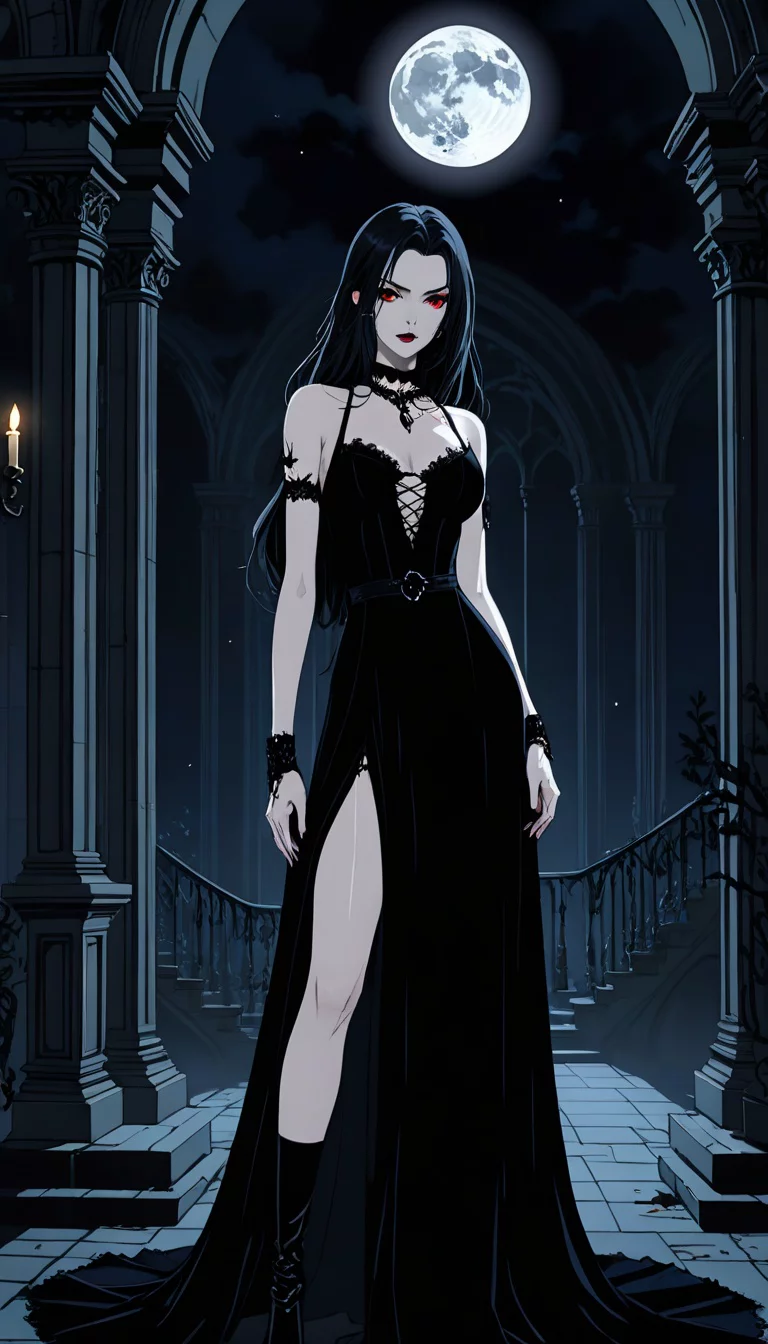 Museland-Midnight Vampire Seduction-ForbiddenRomance-ChaoticVampire