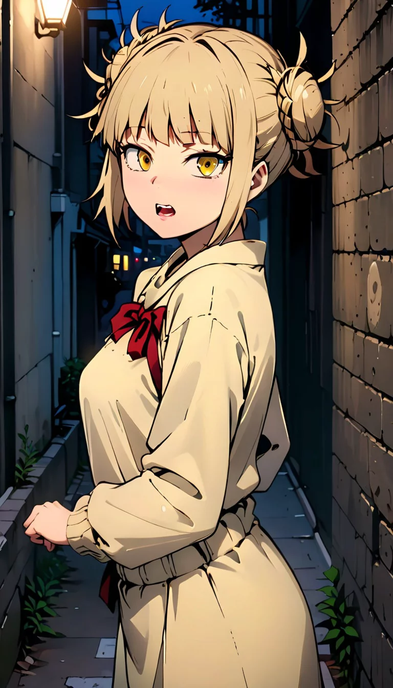 Chat with AI character: Toga Himiko