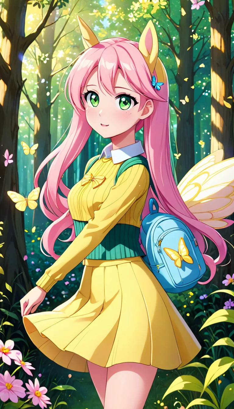 Chat with AI character: Fluttershy