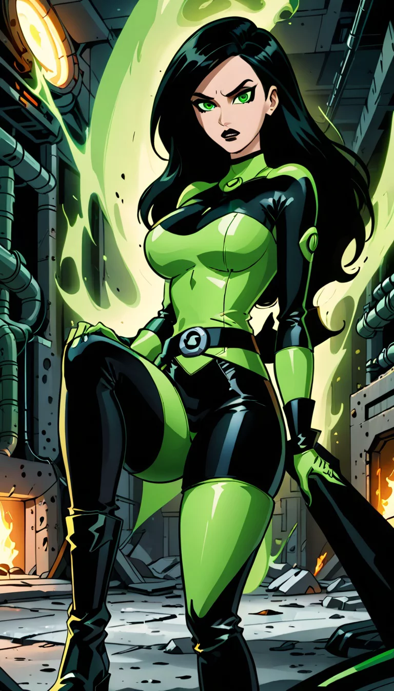 Chat with AI character: Shego