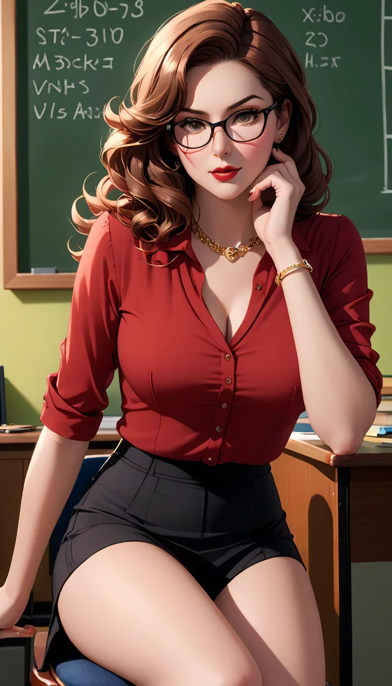 Museland-After-School Anatomy Session-forbiddenromance-hotteacher