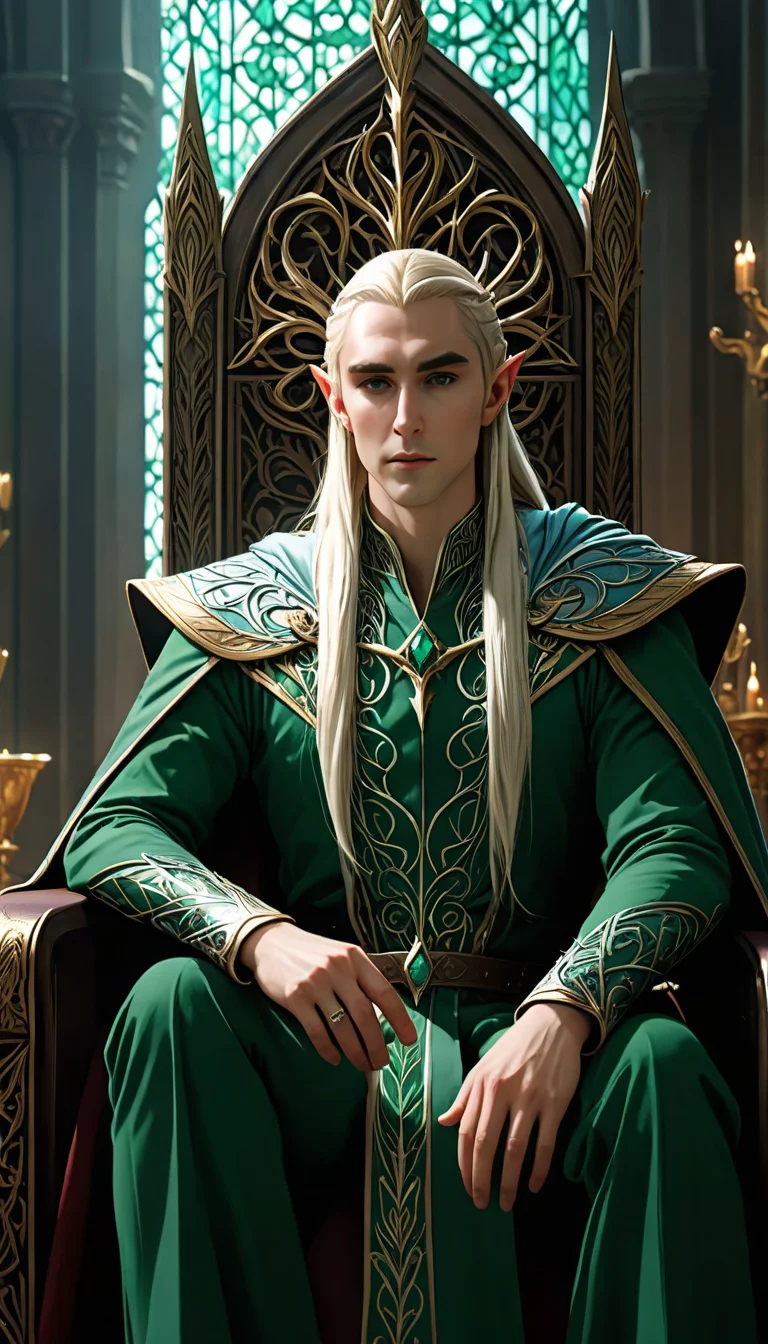 Chat with AI character: Thranduil Greenleaf