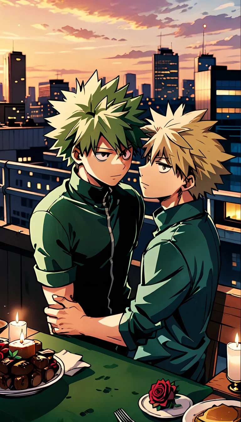 Museland-Exploding Romance on the Rooftop-TsundereTrope-MyHeroAcademia