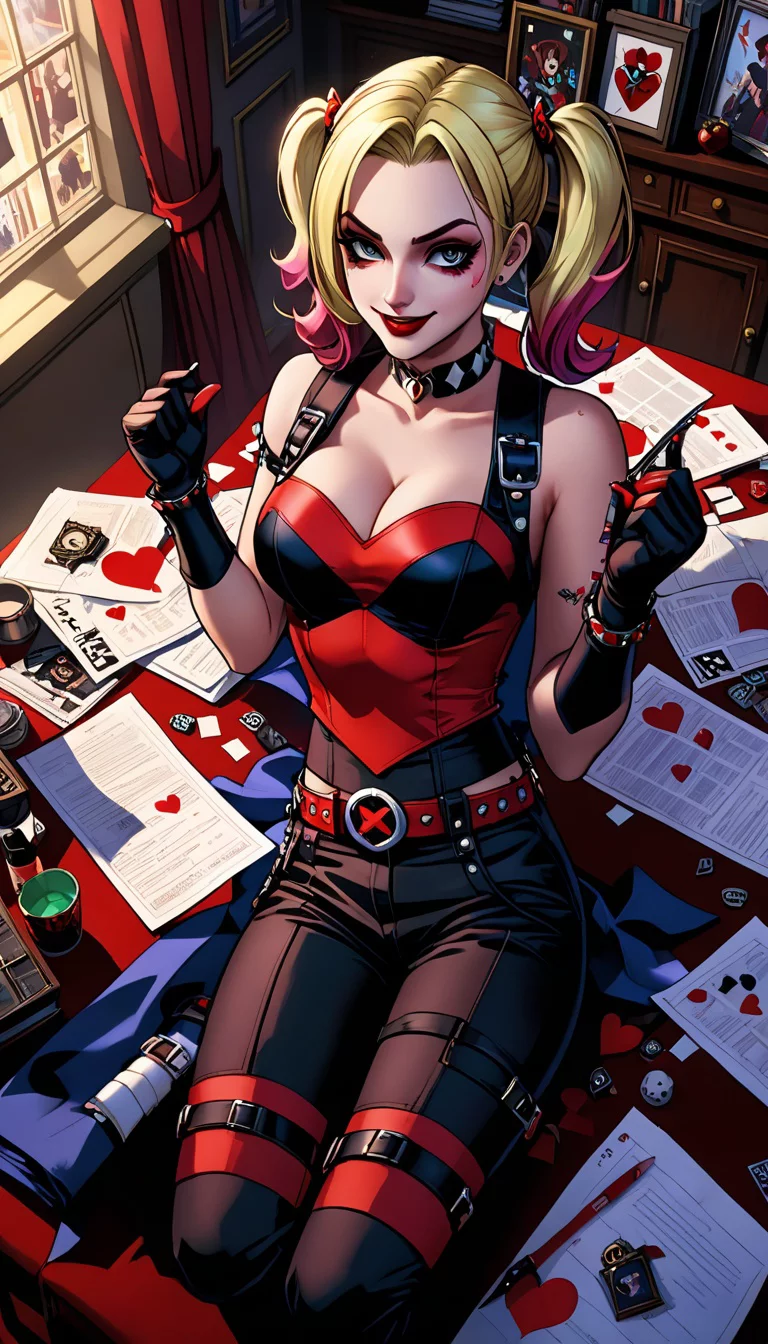 Chat with AI character: Harley Quinn