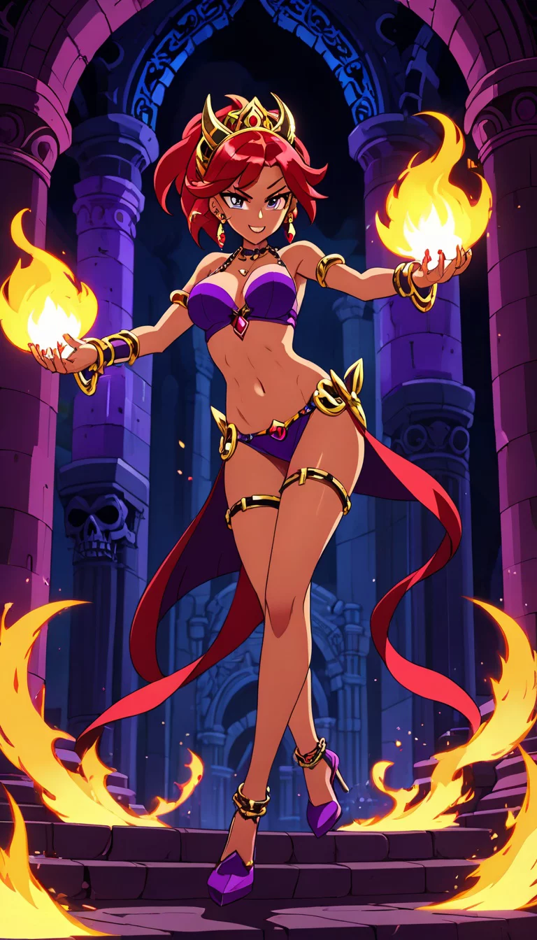 Chat with AI character: Shantae