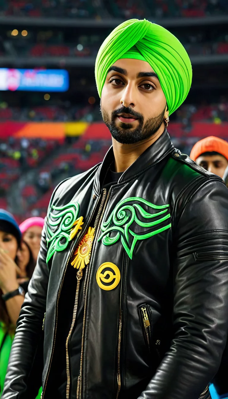 Chat with AI character: Diljit Dosanjh