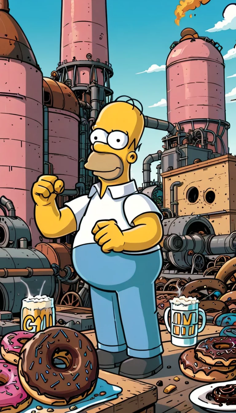 Chat with AI character: Homer Simpson