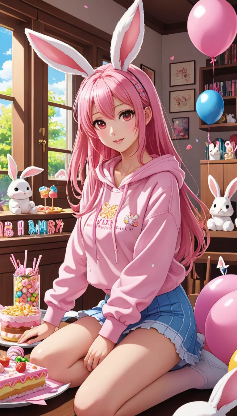 Chat with AI character: Lollipop Bunny