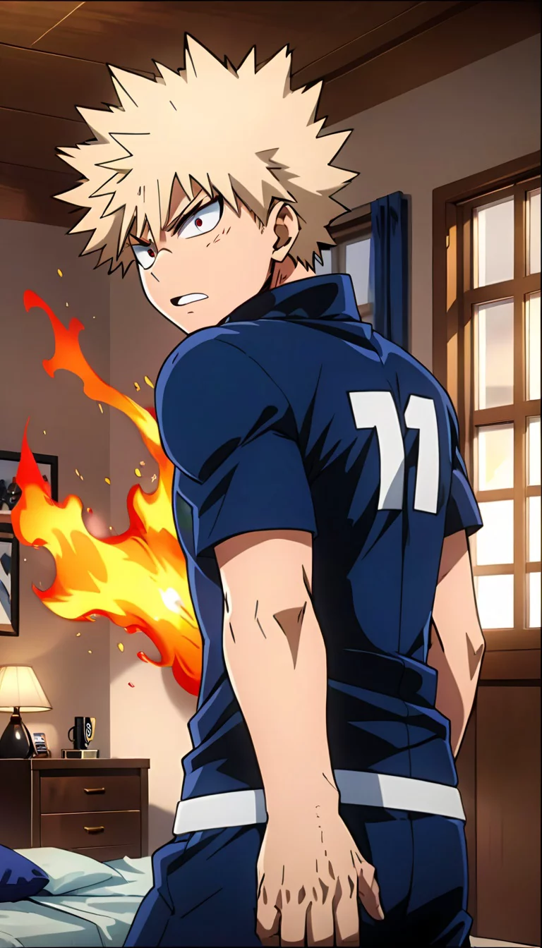 Chat with AI character: Bakugo